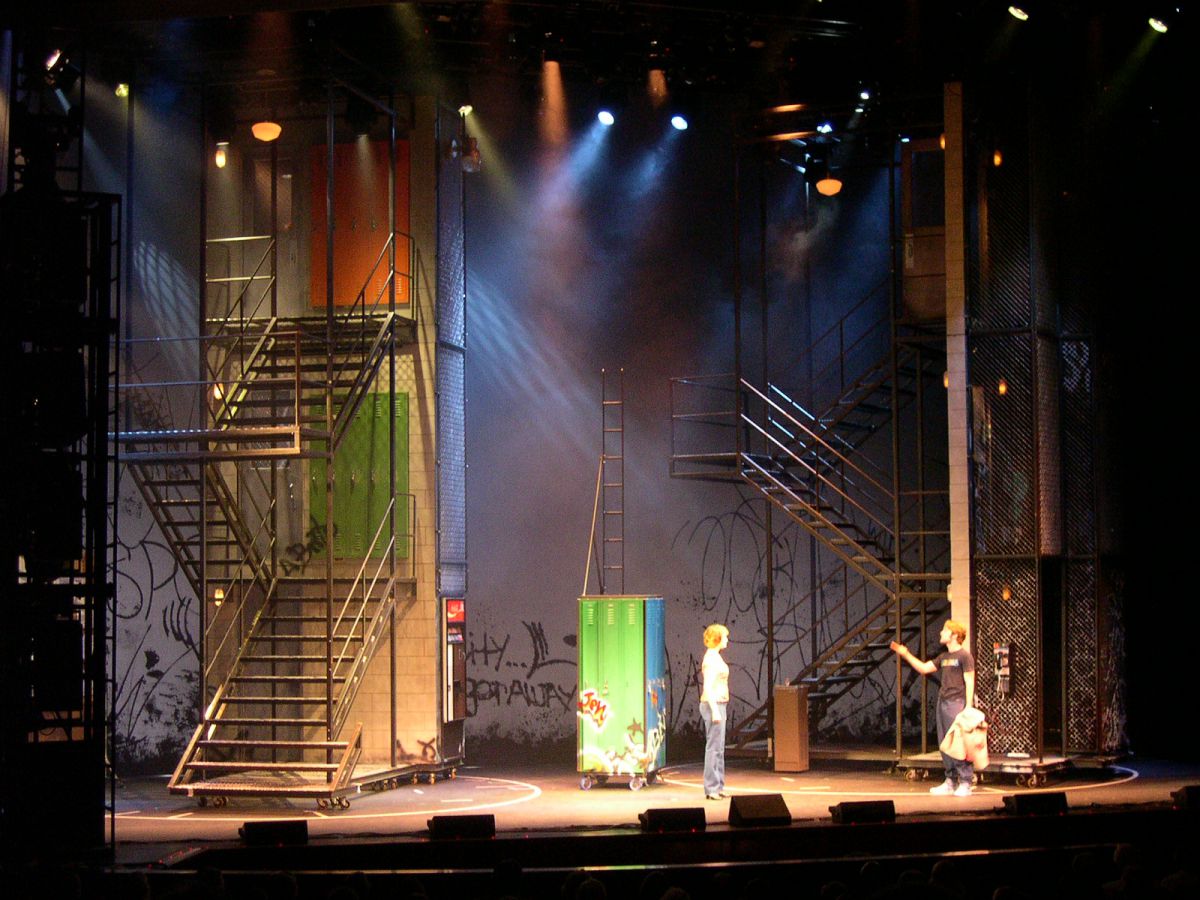 Photo 5 in 'Fame' gallery showcasing lighting design by Mike Baldassari of Mike-O-Matic Industries LLC